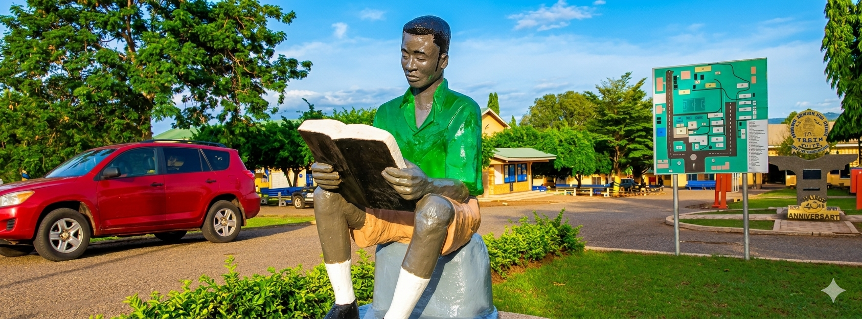 Kofi Awusco statue